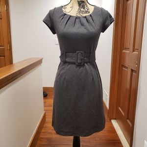Gray H&M Belted Dress US Size 6